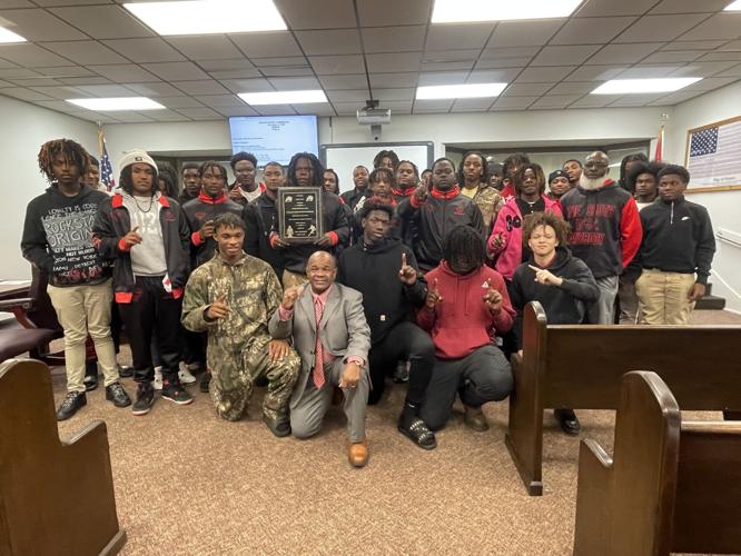 Dallas County commission Southside team