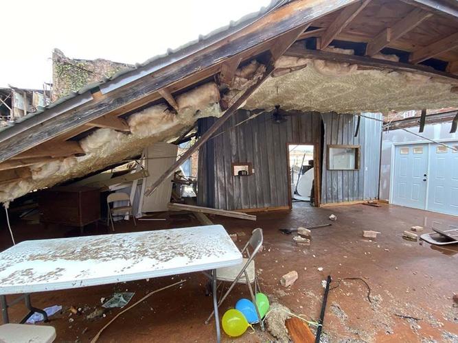 Damage widespread across Dallas County from Hurricane Zeta, photo gallery