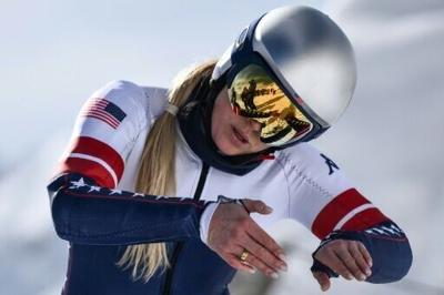 USA's Lindsey Vonn