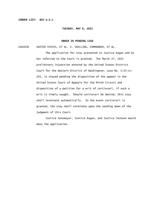 Supreme Court allows military's transgender ban to take effect