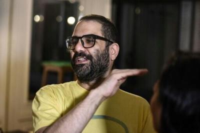 Alaa Abdel Fattah only got back to the UK a few days ago after years detention in Egypt