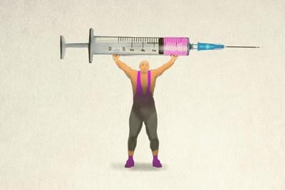 Gray-market peptides are not regulated by any health authority.