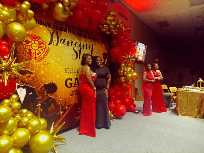 Dancing with Educators gala