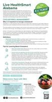 Live HealthSmart: Cholesterol management