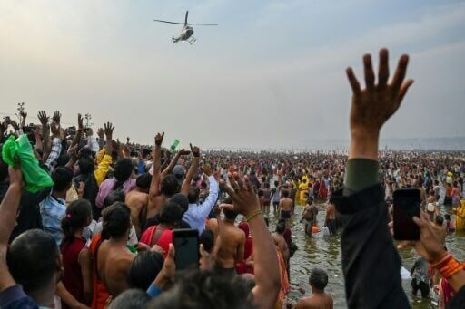 India's vast Hindu festival draws to an end