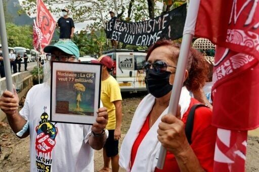 Nuclear testing left a deadly legacy in French Polynesia