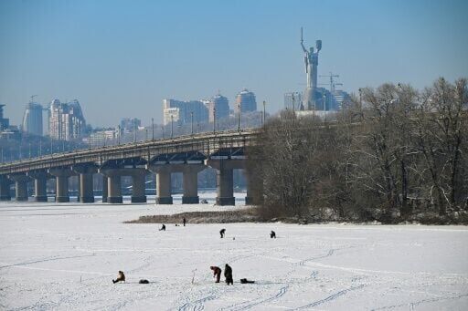 Kyiv residents have suffered long periods without heading or electricity in freezing temperatures