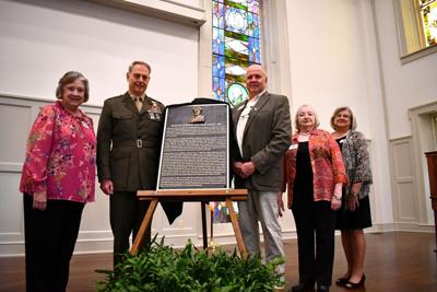 Joseph Milner Reed at Alabama Military Hall of Honor