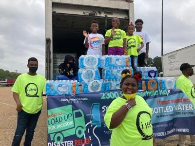 Selma church and sponsors collect, deliver water to Jackson, Miss., residents