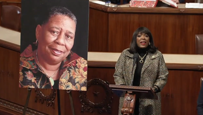 Sewell honors Bland on House floor