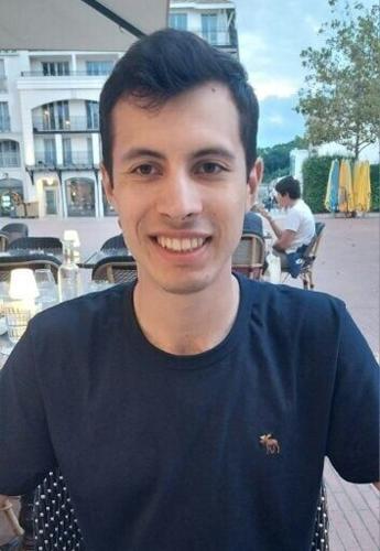 Police outside French hard-left party headquarters after bomb threat in Paris