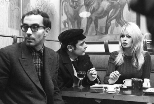 Brigitte Bardot's most critically acclaimed film was 'Contempt' by Jean-Luc Godard (L) released in 1963