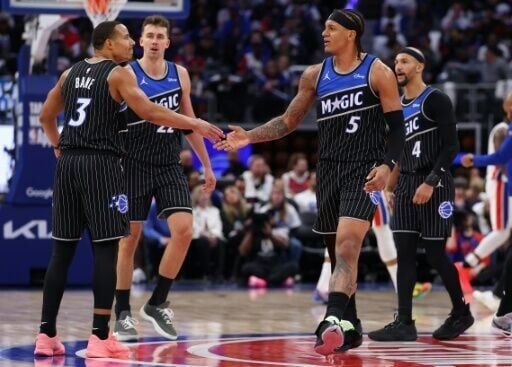 The Orlando Magic have a 2-1 lead over Eastern Conference top seeds Detroit after winning game three of their NBA first-round playoff series