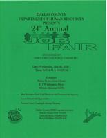 24th Annual Job Fair scheduled for May 20