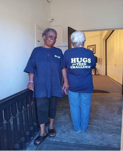 Weekly Sunburst: The power of a hug