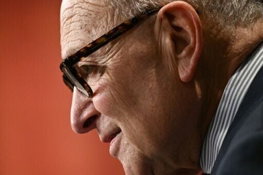 Senator Chuck Schumer of the Democrats whose opposition to ICE and its heavy-handed tactics swelled after the January killings of two US citizens by federal agents