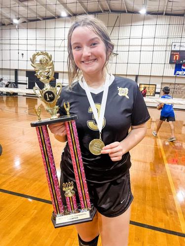 Meadowview girls JV volleyball team wins state championship