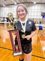 Meadowview girls JV volleyball team wins state championship