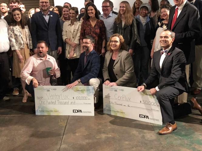 Two startups leave Selma with $150K in seed money