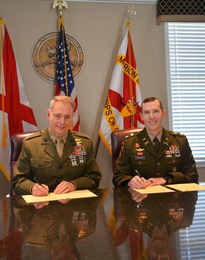 MMI ROTC signing