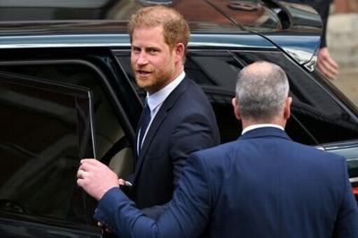 Prince Harry's legal battles with the press