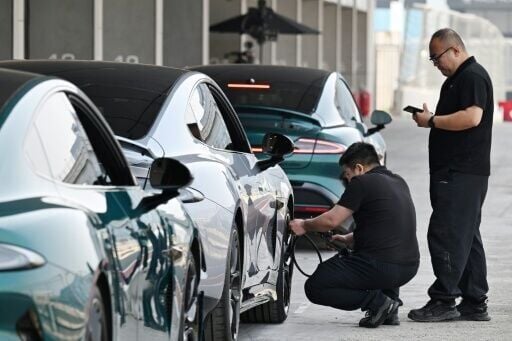 Electric cars are getting a boost as spiralling oil prices from the Middle East war nudge drivers away from fossil-fuel powered models