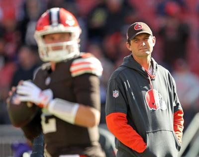 Browns fire OC Ken Dorsey after 3-14 season
