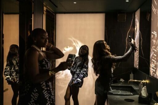 Lagos, a city of 20 million, swells with party people each December