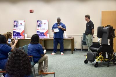NEMT chair at Selma Chamber of Commerce