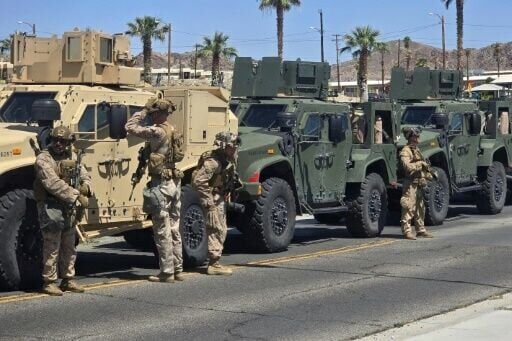 Trump deploys Marines as tensions rise over Los Angeles protests