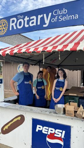 Central Alabama Fair ride Rotary cozy dawgs