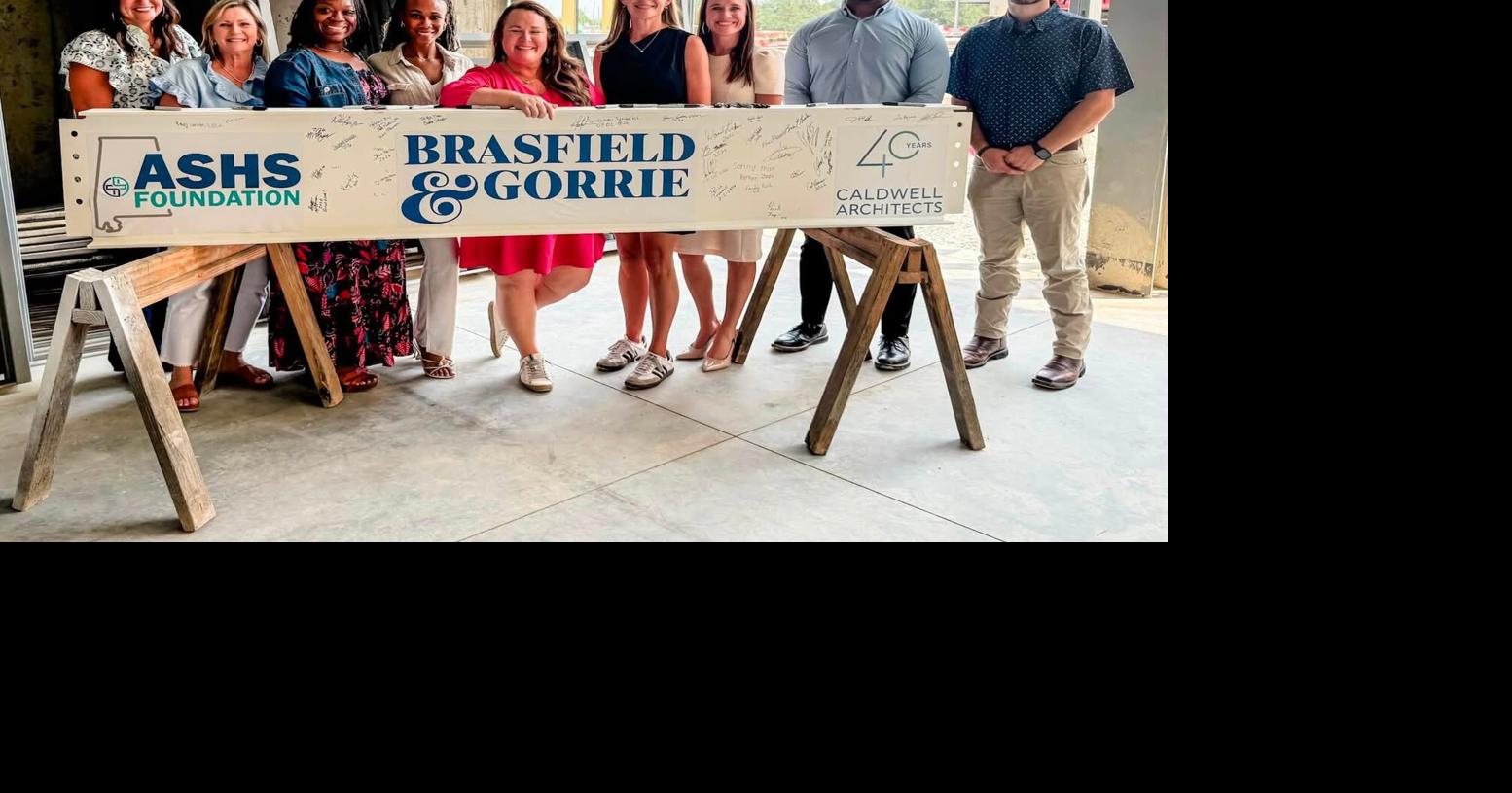 Alabama healthcare sciences school holds 'topping off' ceremony as construction continues