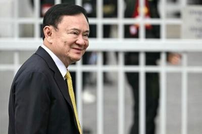 Thailand's jailed former prime minister Thaksin Shinawatra will be released early from prison next month, the corrections department said