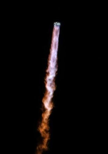 Blue Origin's New Glenn rocket blasts into orbit for first time