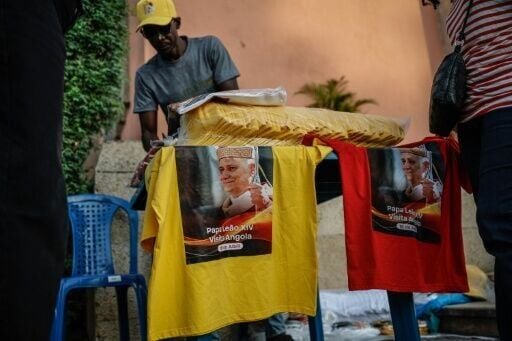 Around 44 percent of Angola's population is Catholic