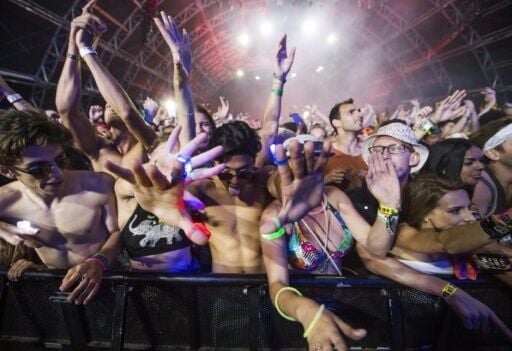 French DJ and producer David Guetta returns to the desert in Indio