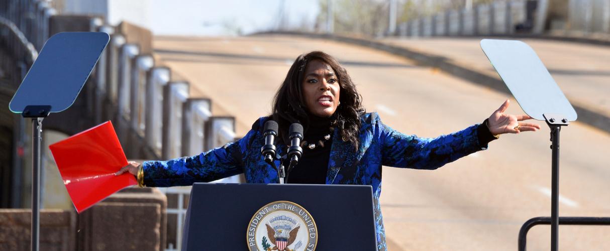 Terri Sewell at Jubilee 2024