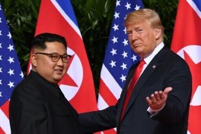 North Korea's Kim vows nuclear programme to continue: state media