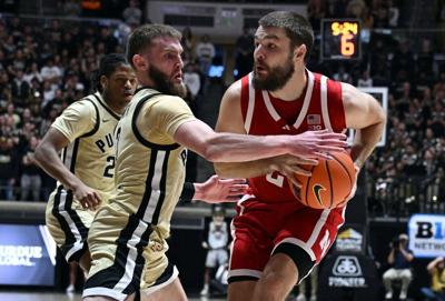 C.J. Cox powers No. 20 Purdue in rout of Nebraska