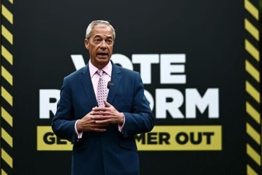 Nigel Farage and his Reform UK party look set to deal a stinging blow to both Labour and the Conservatives