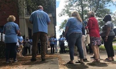 Pinwheels planted for Child Abuse Prevention Awareness Month