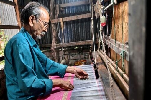 The designs and textures of the Tangail sari won UNESCO recognition in December as intangible cultural heritage reflecting "local social and cultural practices"