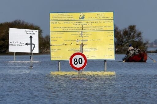Morocco flood evacuees mark muted Ramadan away from home