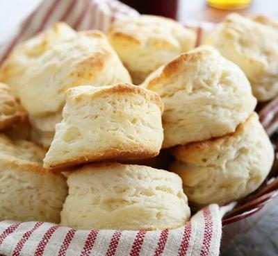 Buttermilk biscuits