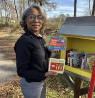 Perry County Extension Office hosts book drive to keep Mobile Library stocked