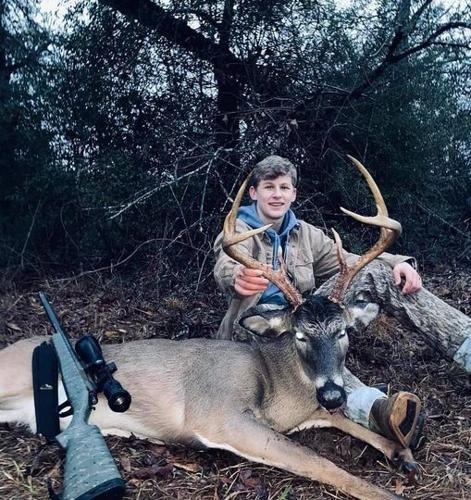 Big buck photos from the Black Belt during the 2020-2021 deer season
