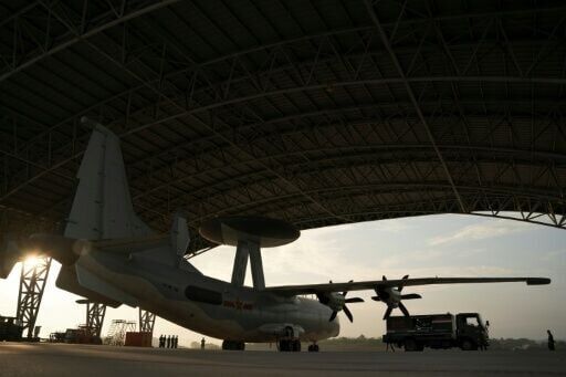 Taiwan says detects 45 Chinese aircraft in 24 hours, highest this year