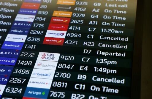 Air travel has been particularly impacted by the government shutdown, with the Trump administration ordering a slowdown at airports over safety concerns