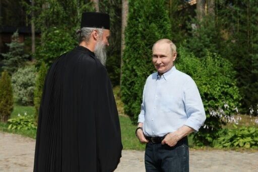 Trump deploys nuclear submarines in row with Russia