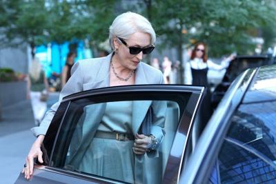 In 'The Devil Wears Prada 2,' legendary fashion editor Miranda Priestly, played by Meryl Streep, starts to doubt her abilities and wonders when she should step aside.